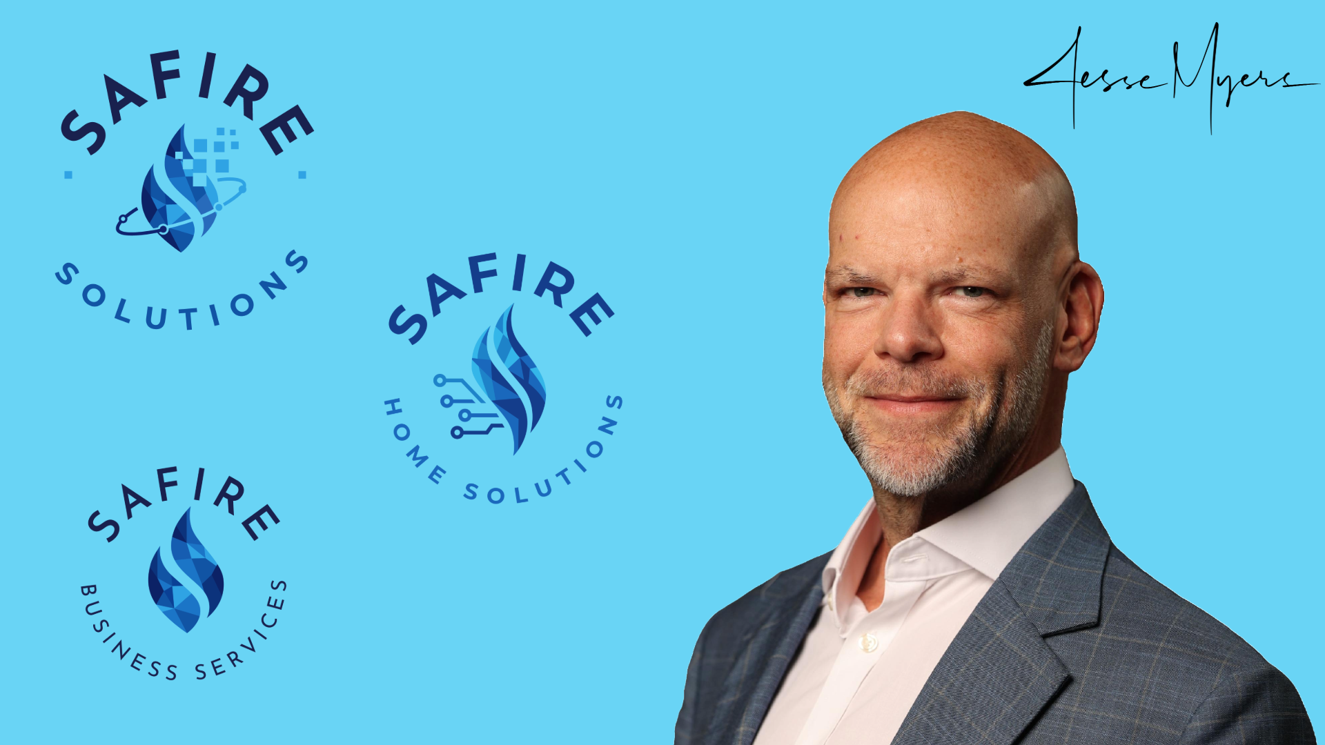 jesse with safire logos jesse with safire logos